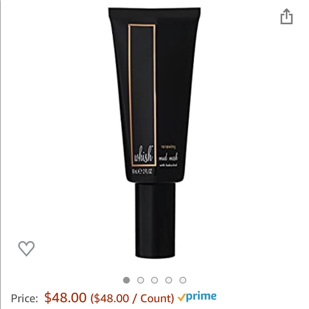 Whish renewing mud mask